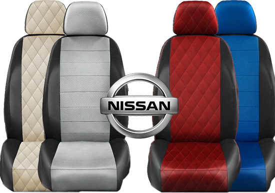 автоЧехлы экокожа магазин Чехлы на НИССАН АЛЬМЕРА